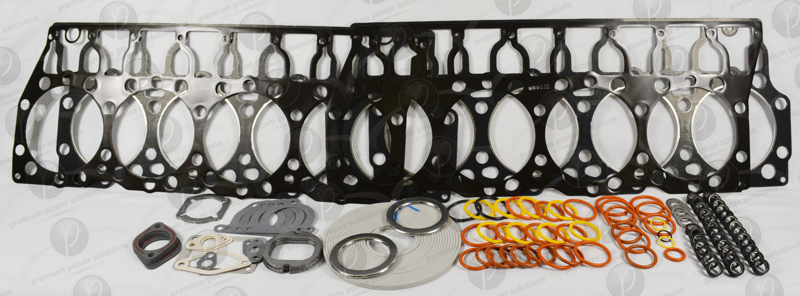 Complete Cylinder Head Gasket Set-3408-image