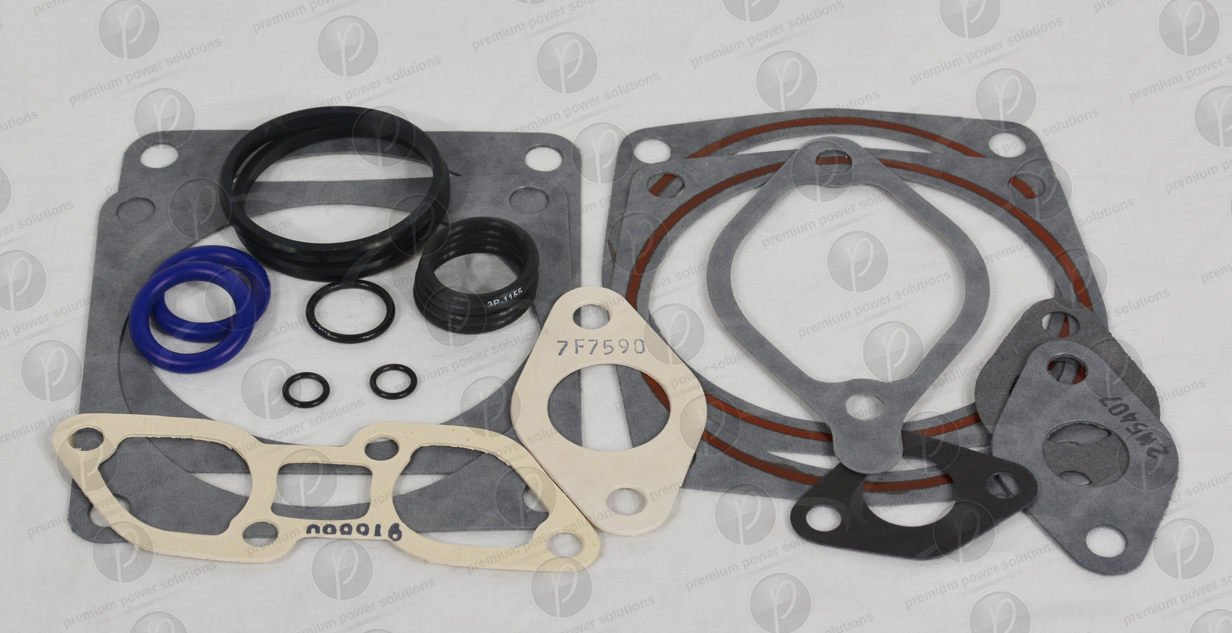 Oil Cooler Gasket Set-3300-image