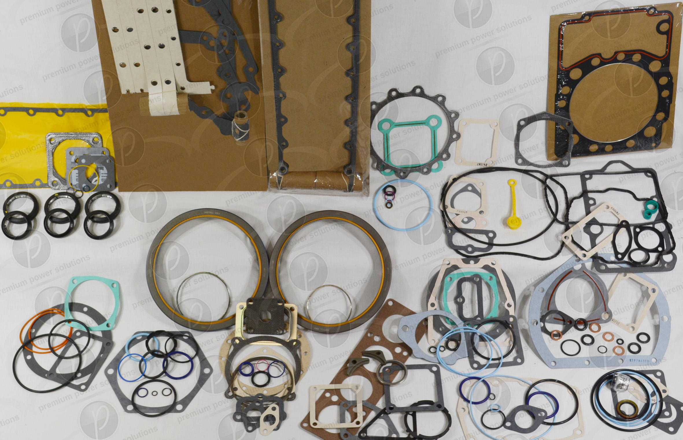 Out of Frame Overhaul Gasket Set-3516-image